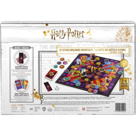 HARRY POTTER - La Quête des Boites à Flemme - FR/NL 