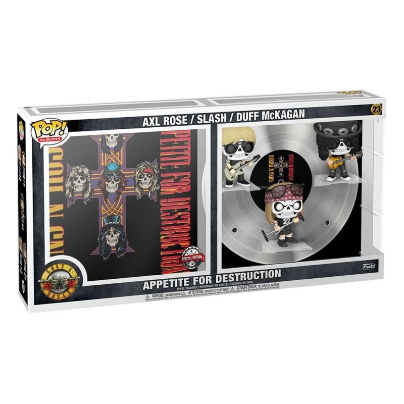 GUNS'N'ROSES - POP Album DLX N° 23 - Appetite For Destruction 