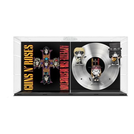 GUNS'N'ROSES - POP Album DLX N° 23 - Appetite For Destruction 