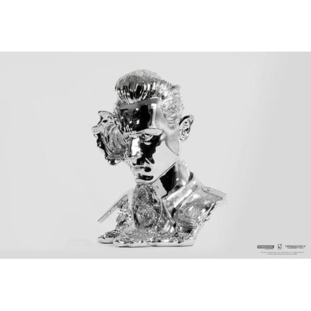 TERMINATOR - T-1000 Liqu. Metal Mask - Statuette PureArts '29x36x44cm' 