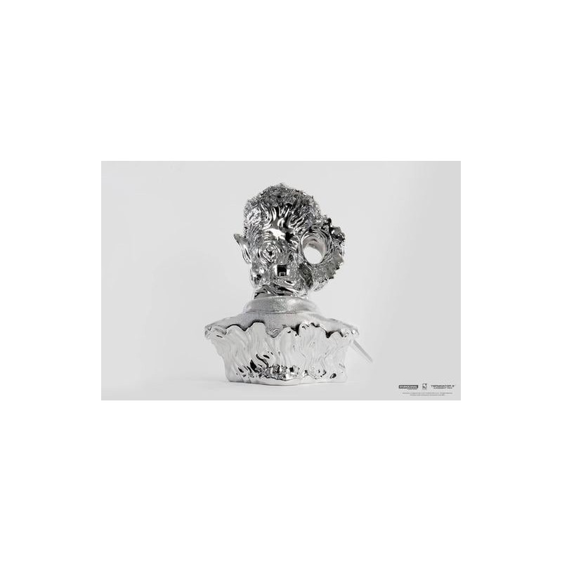 TERMINATOR - T-1000 Liqu. Metal Mask - Statuette PureArts '29x36x44cm' 