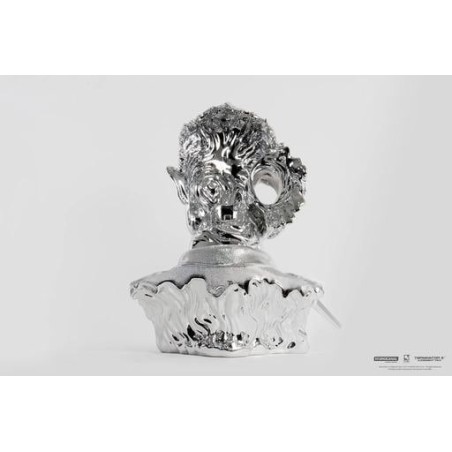 TERMINATOR - T-1000 Liqu. Metal Mask - Statuette PureArts '29x36x44cm' 