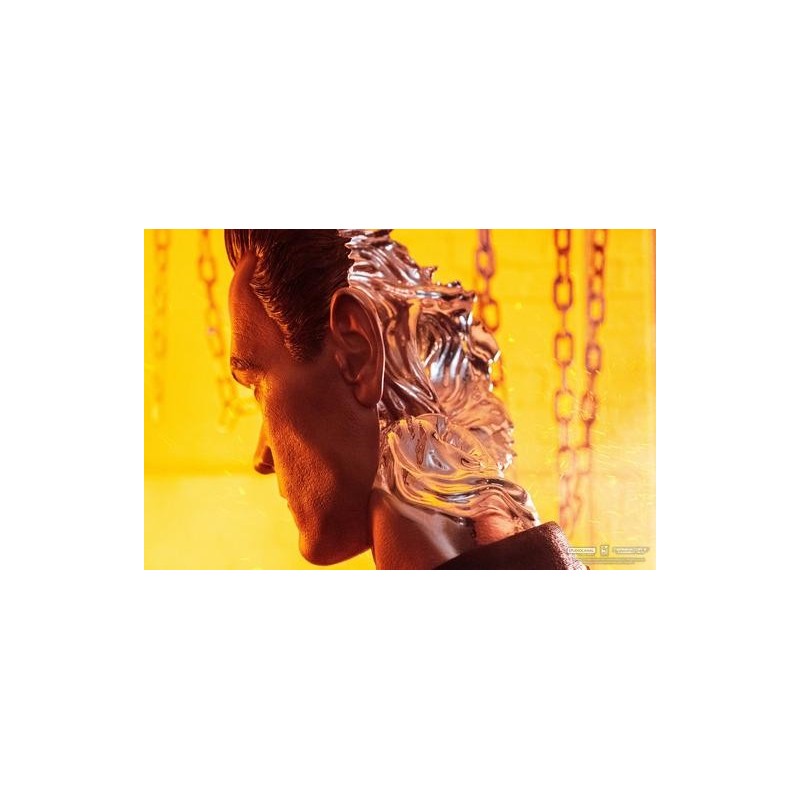 TERMINATOR - T-1000 Art Mask - Statuette PureArts '29x36x44cm' 