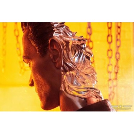 TERMINATOR - T-1000 Art Mask - Statuette PureArts '29x36x44cm' 