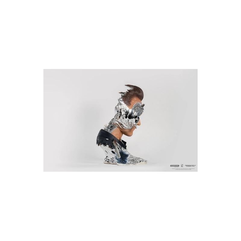 TERMINATOR - T-1000 Art Mask - Statuette PureArts '29x36x44cm' 