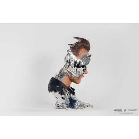 TERMINATOR - T-1000 Art Mask - Statuette PureArts '29x36x44cm' 
