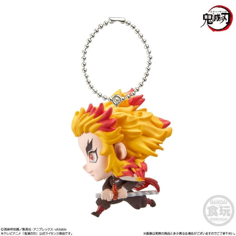 DEMON SLAYER - Deformed Mascot 4 - Assort. de 10 Fig 4,5cm 