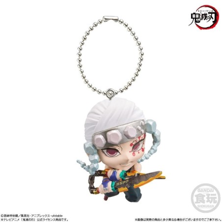DEMON SLAYER - Deformed Mascot 4 - Assort. de 10 Fig 4,5cm 