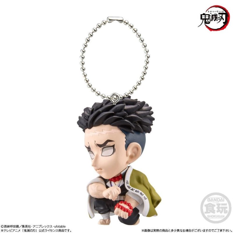 DEMON SLAYER - Deformed Mascot 4 - Assort. de 10 Fig 4,5cm 