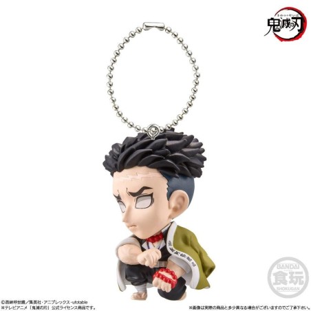DEMON SLAYER - Deformed Mascot 4 - Assort. de 10 Fig 4,5cm 