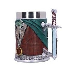 LORD OF THE RING - Frodo - Chope en résine 16cm  2