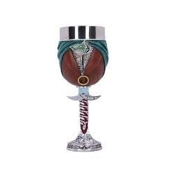 LORD OF THE RING - Frodo - Calice en résine 20cm  2