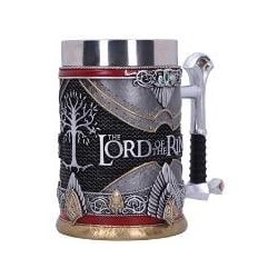 LORD OF THE RING - Aragorn - Chope en résine 16cm  2