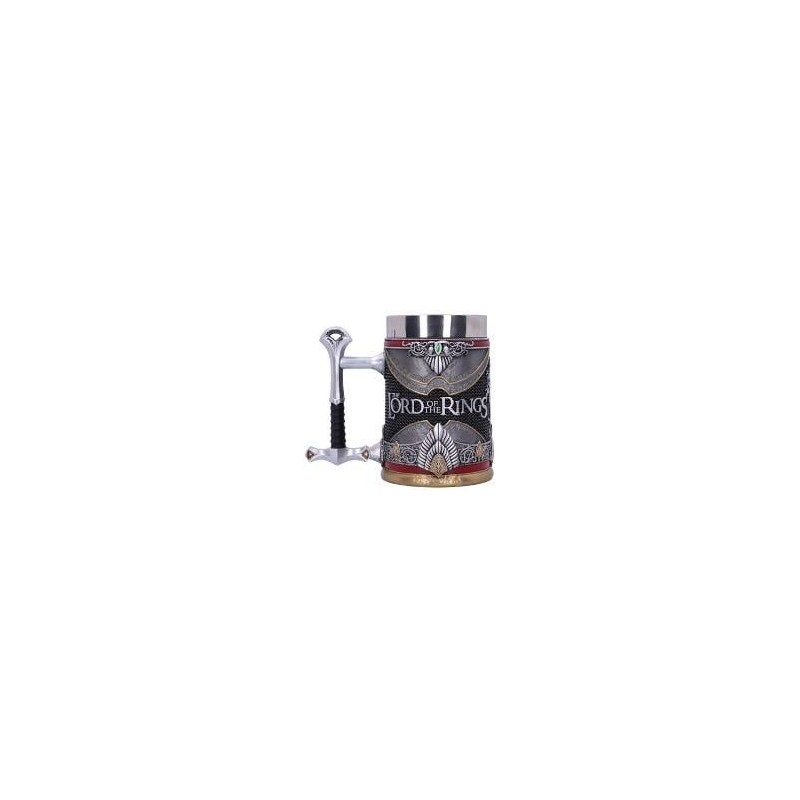 LORD OF THE RING - Aragorn - Chope en résine 16cm 