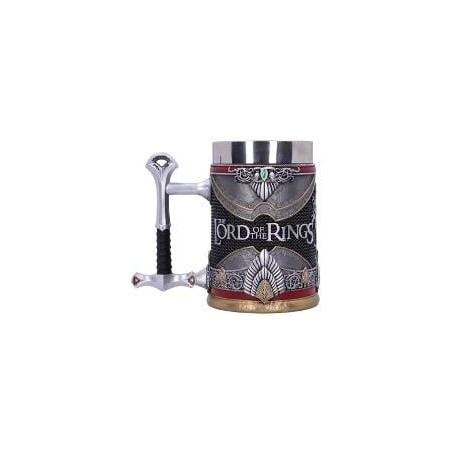 LORD OF THE RING - Aragorn - Chope en résine 16cm 