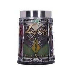 LORD OF THE RING - Fellowship - Chope en résine 16cm  2