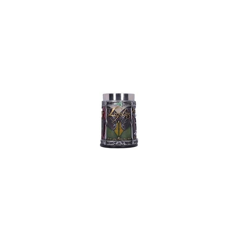 LORD OF THE RING - Fellowship - Chope en résine 16cm 