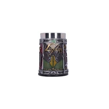 LORD OF THE RING - Fellowship - Chope en résine 16cm 