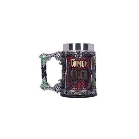 LORD OF THE RING - Fellowship - Chope en résine 16cm 
