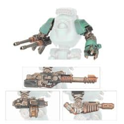 CONTEMPTOR DREADNOUGHT WEAPONS FRAME 1
