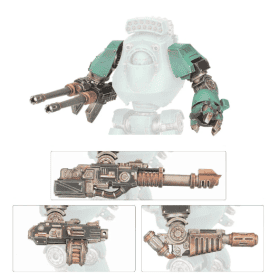 CONTEMPTOR DREADNOUGHT WEAPONS FRAME 1