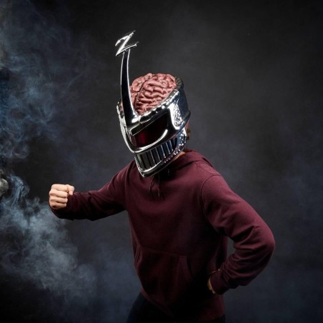 POWER RANGER - Lord Zedd Helmet - Lightning Collection 