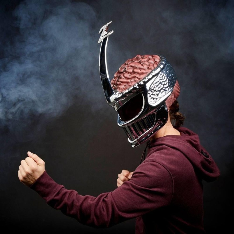 POWER RANGER - Lord Zedd Helmet - Lightning Collection 