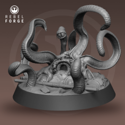 Wreckage Monster & Gas vents - STL File