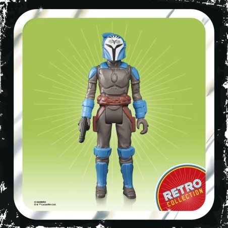 STAR WARS - Mandalorian Bo-Katan - Retro Series 10cm 
