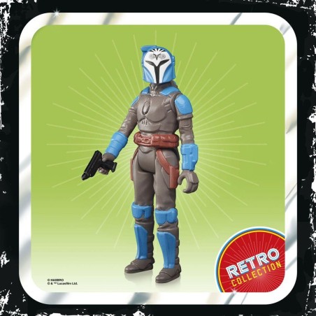 STAR WARS - Mandalorian Bo-Katan - Retro Series 10cm 