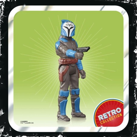 STAR WARS - Mandalorian Bo-Katan - Retro Series 10cm 