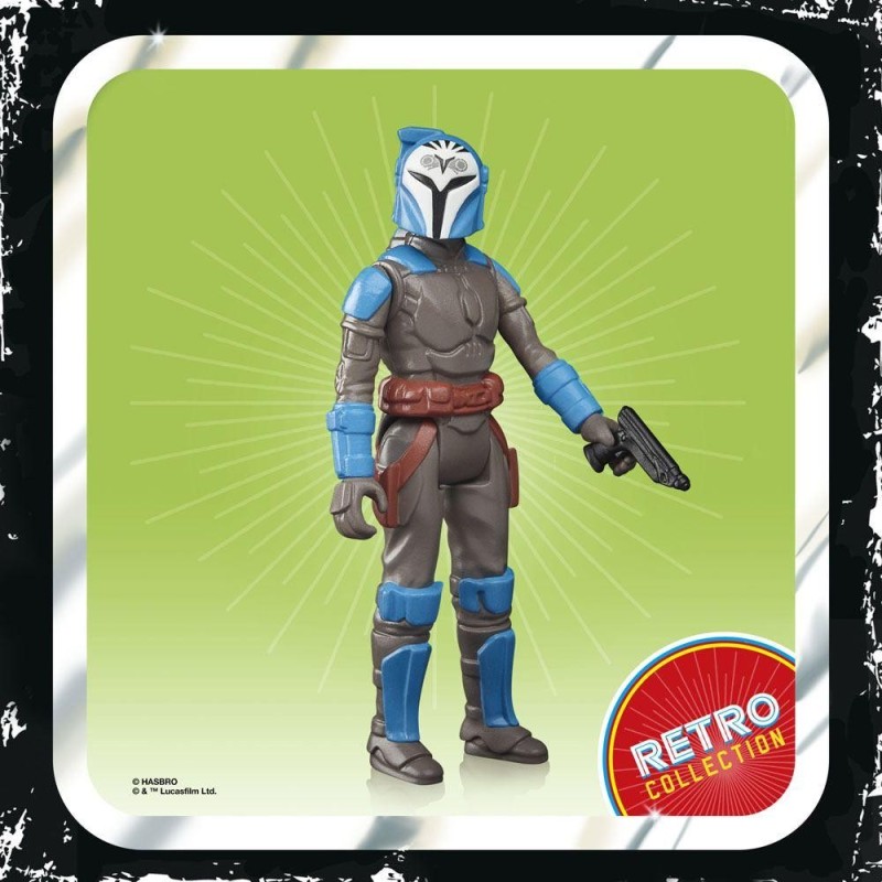 STAR WARS - Mandalorian Bo-Katan - Retro Series 10cm 