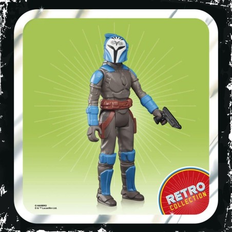 STAR WARS - Mandalorian Bo-Katan - Retro Series 10cm 
