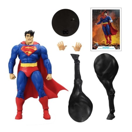 DC MULTIVERSE - Superman Dark Knight Returns - Figurine articulée 18cm 