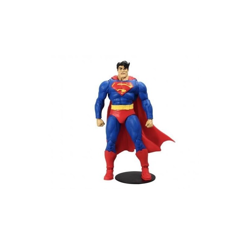 DC MULTIVERSE - Superman Dark Knight Returns - Figurine articulée 18cm 
