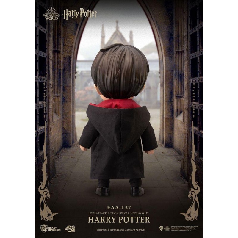 HARRY POTTER - Harry - Figurine Egg Attack Action WIzarding World 11cm 