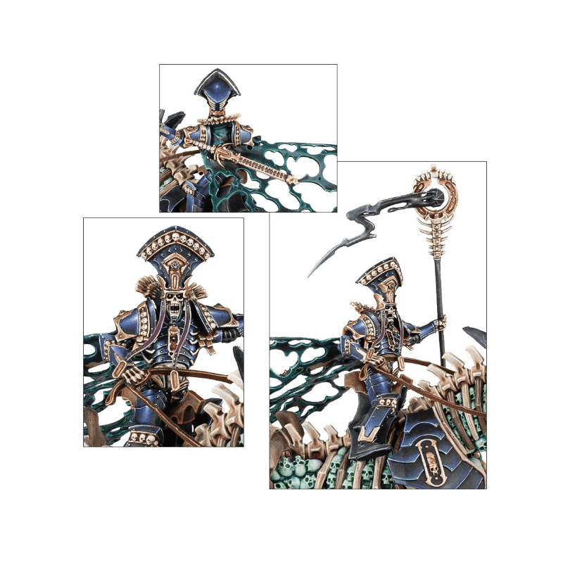 DEATHLORDS MORTARCH: Arkhan ou Neferata ou Manfred