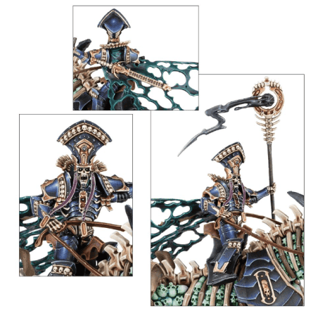 DEATHLORDS MORTARCH: Arkhan ou Neferata ou Manfred