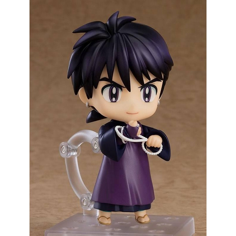 INUYASHA - Miroku - Figurine Nendoroid 10cm 