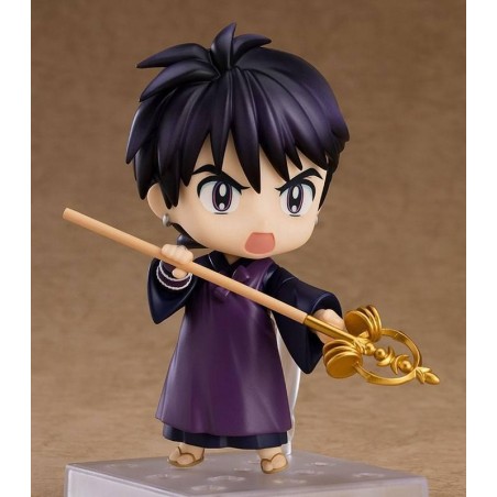 INUYASHA - Miroku - Figurine Nendoroid 10cm 