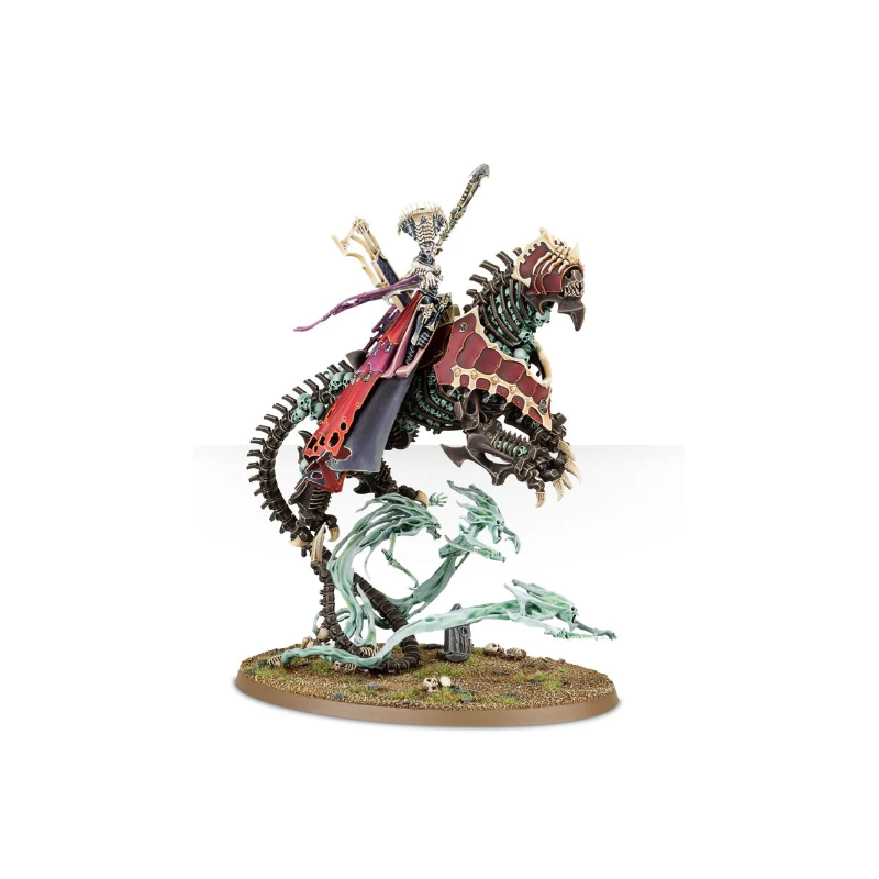 DEATHLORDS MORTARCH: Arkhan ou Neferata ou Manfred