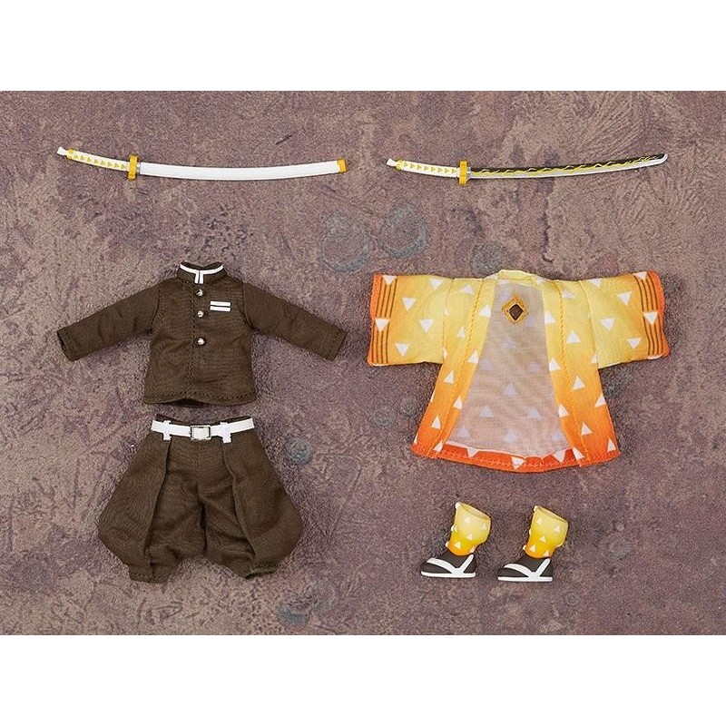 DEMON SLAYER - Zenitsu Agatsuma - Figurine Nendoroid 14cm 