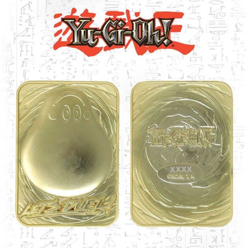 YU-GI-OH! - Marshmallon - Carte en métal plaqué or collector 