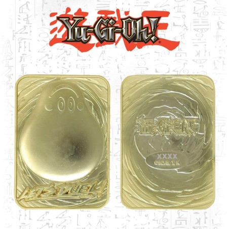 YU-GI-OH! - Marshmallon - Carte en métal plaqué or collector 