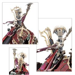 DEATHLORDS MORTARCH: Arkhan ou Neferata ou Manfred