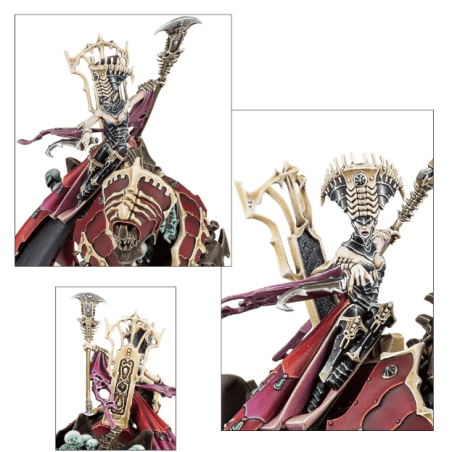 DEATHLORDS MORTARCH: Arkhan ou Neferata ou Manfred