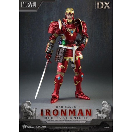MARVEL - Medieval Knight Iron Man DLX - Figurine Dynamic Heroes 20cm 