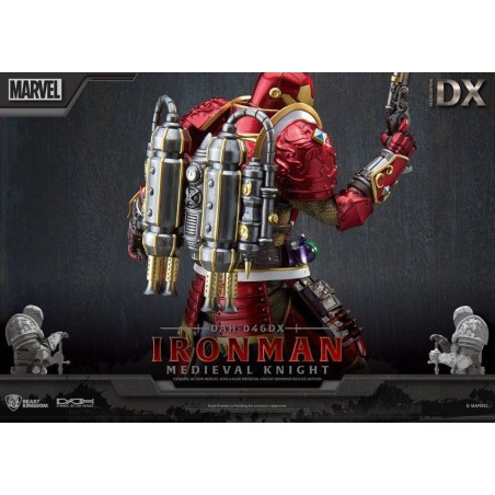 MARVEL - Medieval Knight Iron Man DLX - Figurine Dynamic Heroes 20cm 