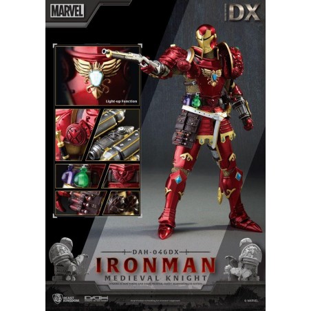 MARVEL - Medieval Knight Iron Man DLX - Figurine Dynamic Heroes 20cm 