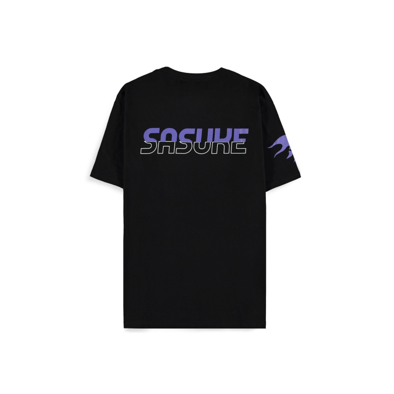 NARUTO - Sasuke - T-Shirt Homme (L) 
